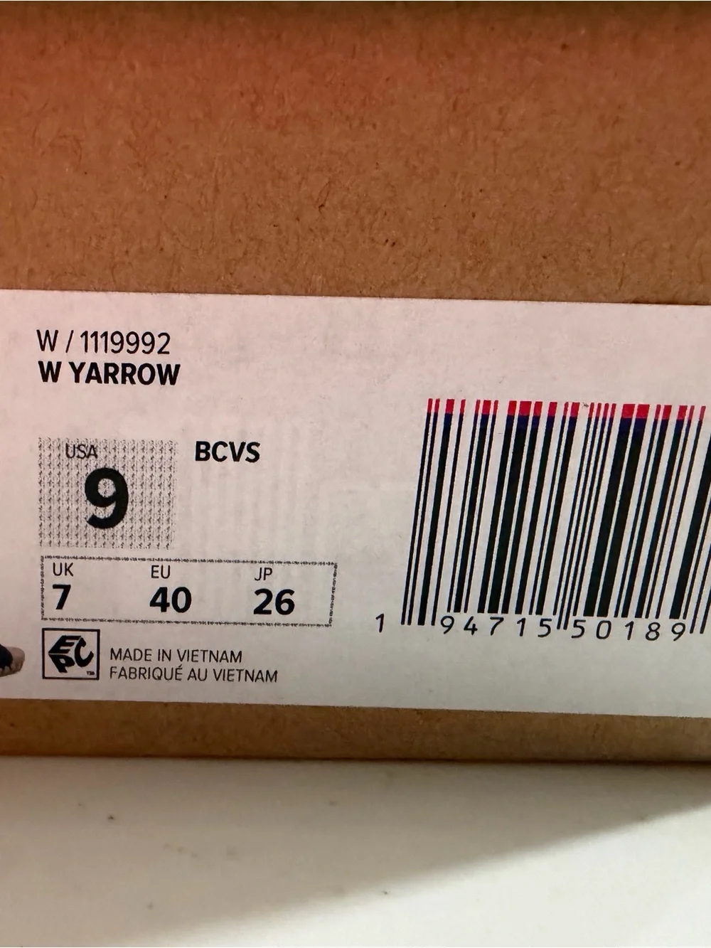 UGG black fabric